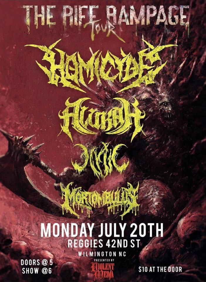 The Riff Rampage Tour