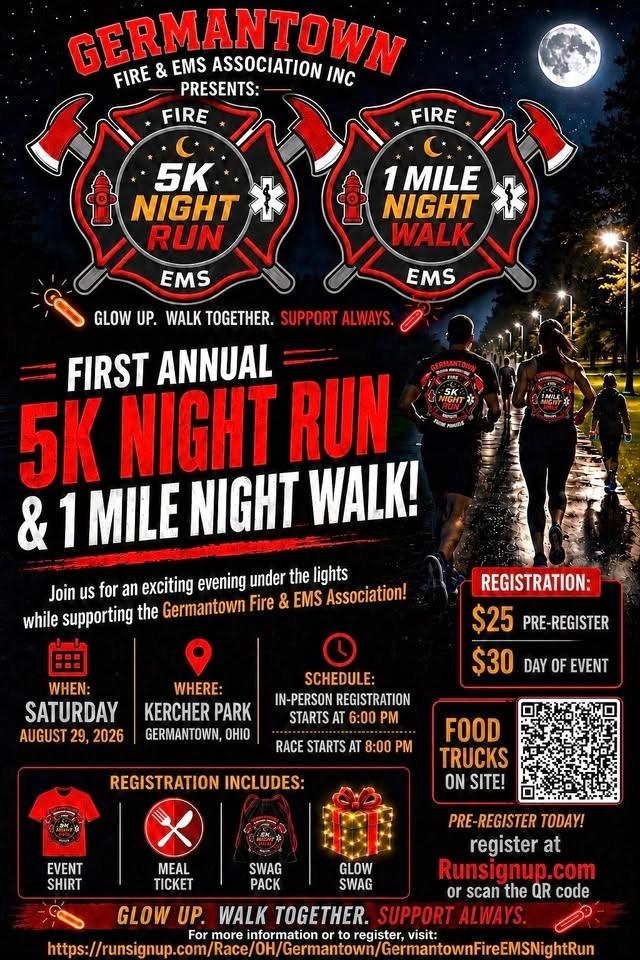 5K Night Run / 1 Mile Night Walk