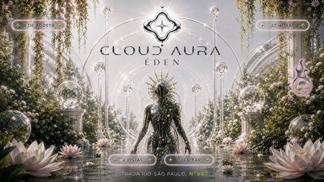 Cloud Aura - 11 Anos - Éden (Open Air)
