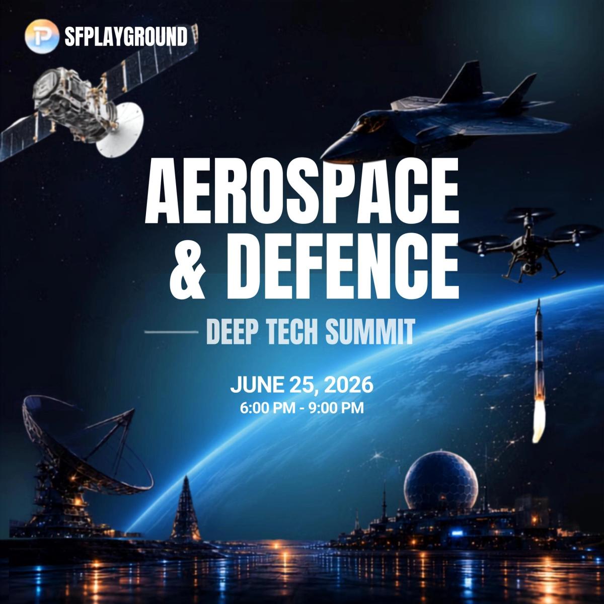 Aerospace & Defense - Deep Tech Summit