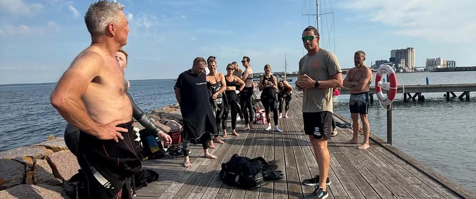 Våtdräktsdemo och Open Water Clinic! - Kostnadsfritt