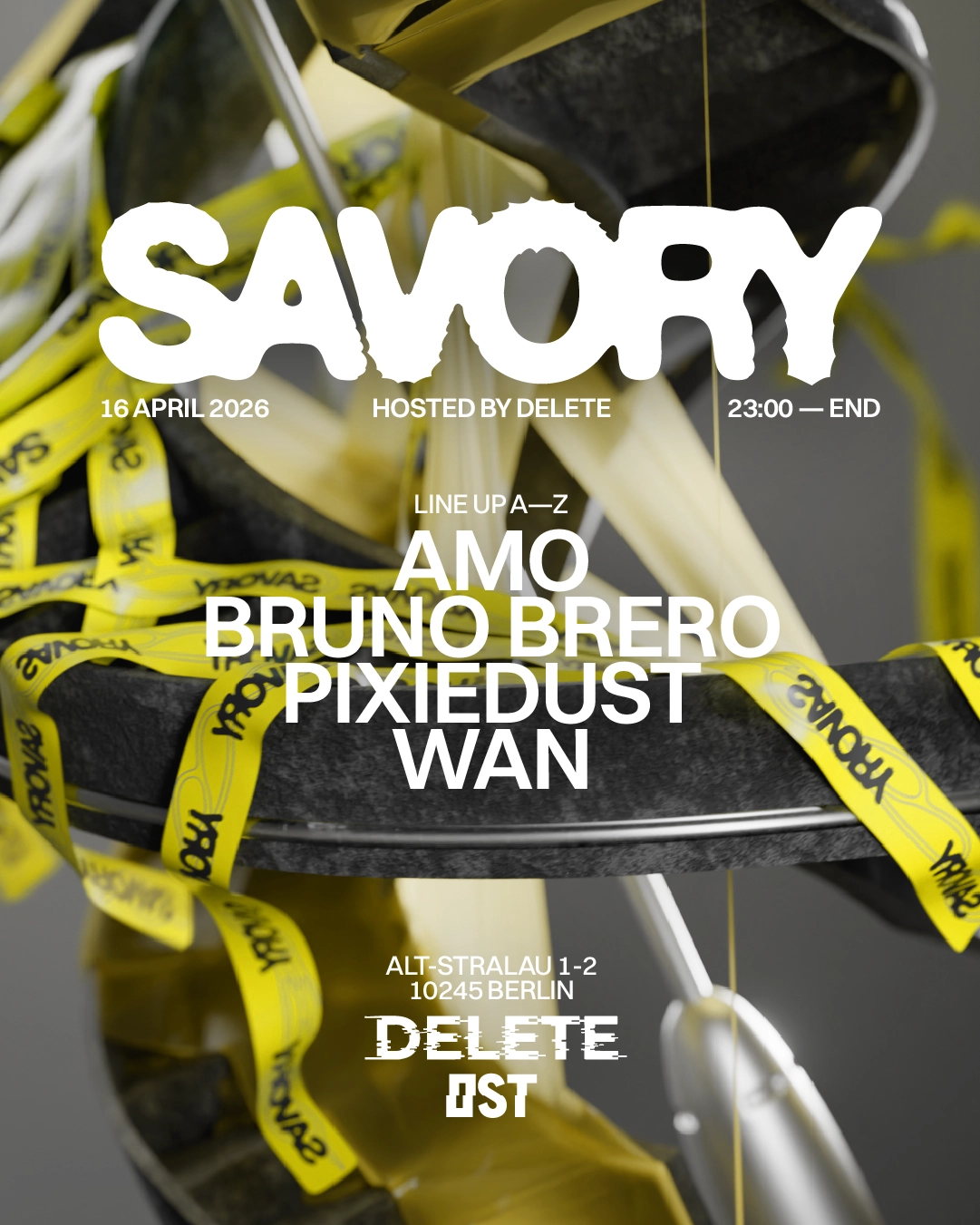 Savory - Techno Every Thursday
