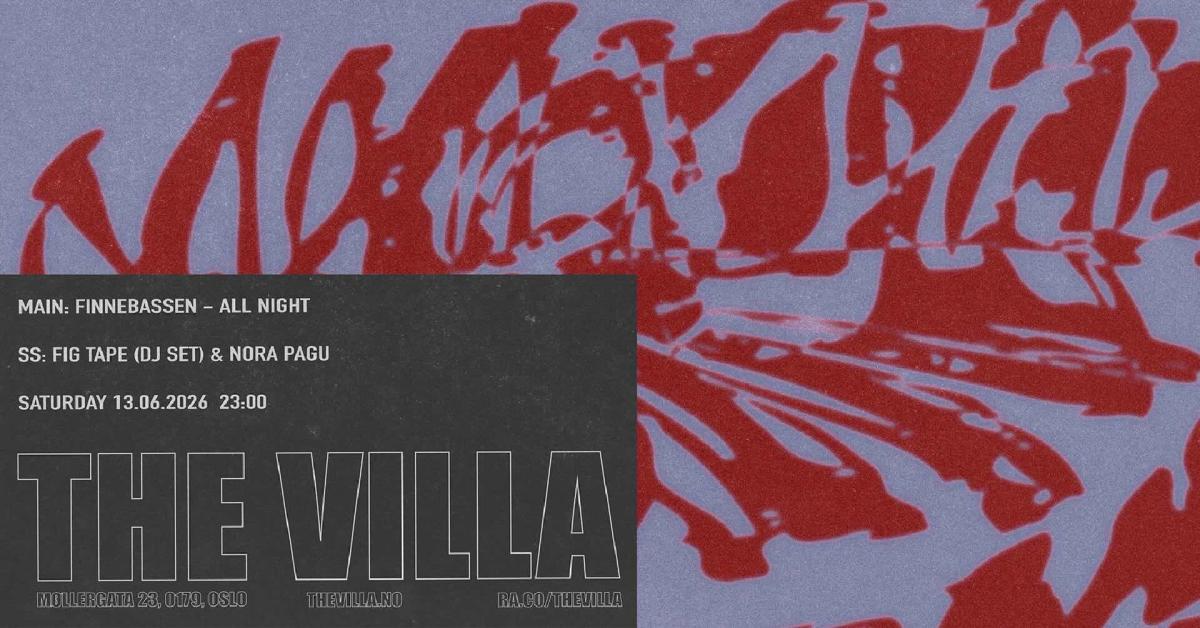 Finnebassen - All night / Fig Tape (DJ Set) & Nora Pagu