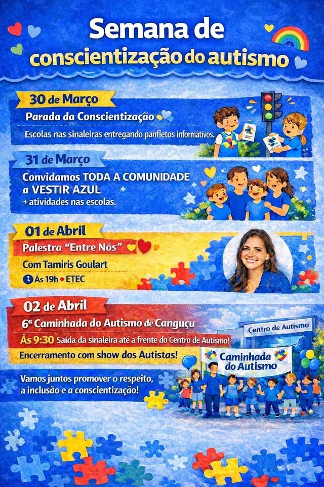 6• Caminhada de Conscientização do Autismo