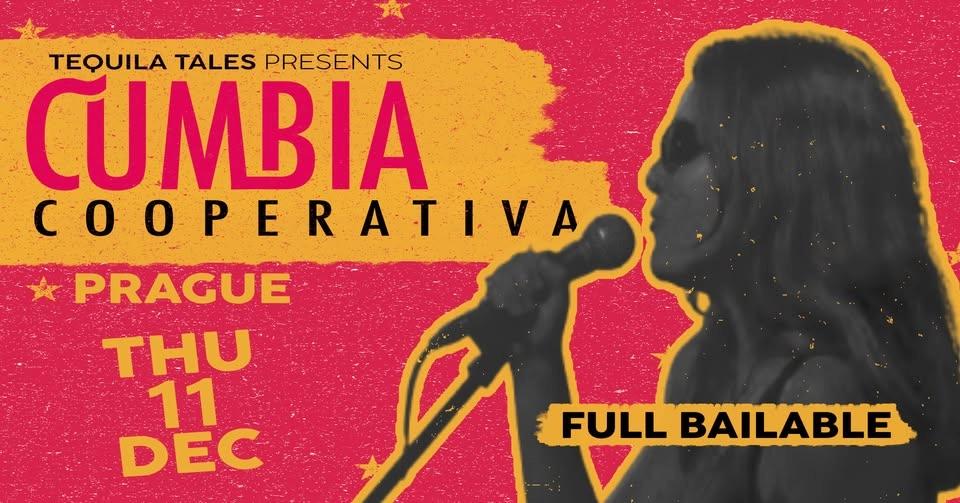 Cumbia Cooperativa at Tequila Tales