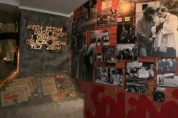 The Permanent Exhibiton of The Muzeum Błogosławionego ks. Jerzego Popiełuszki