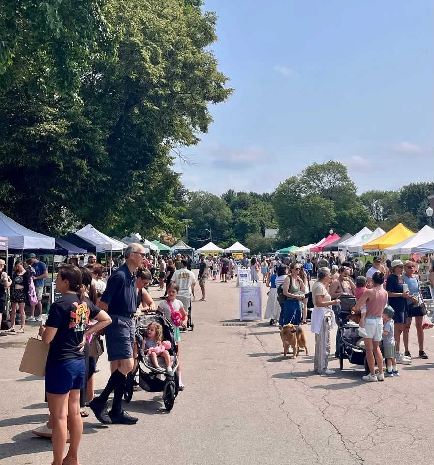 Andover Farmers Market Opening Day!