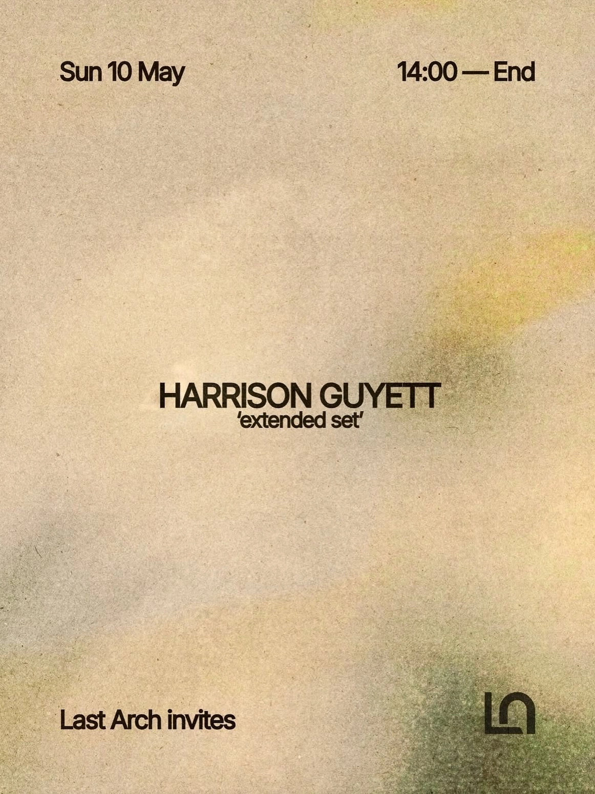 Last Arch invites: harrison guyett