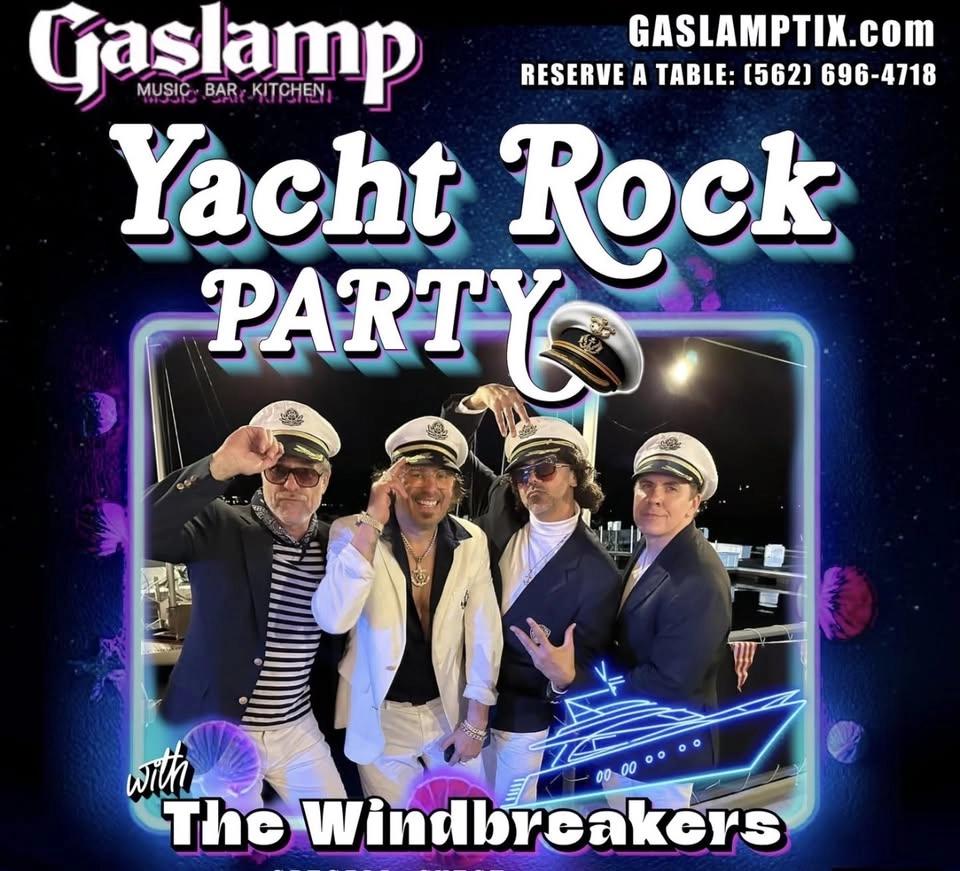 YACHT ROCK PARTY with The WINDBREAKERS