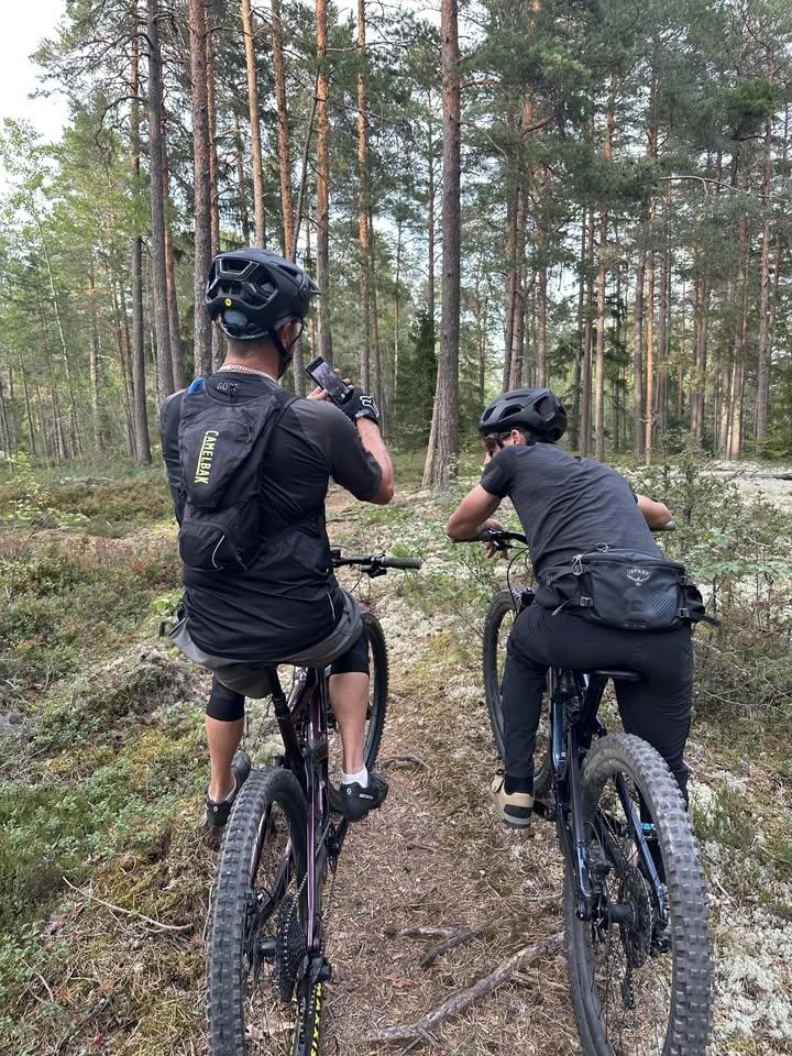 Torsdags MTB i kyrkbyn