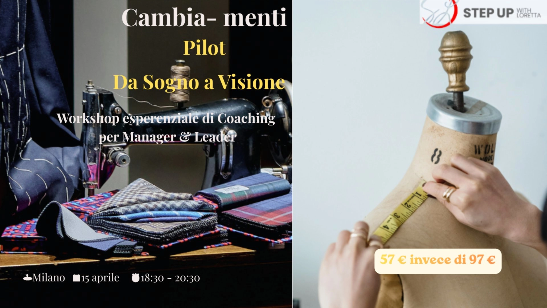 CAMBIA-MENTI – PILOT - Da Sogno a Visione