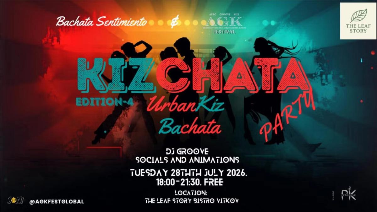Kizchata: UrbanKiz & Bachata Party
