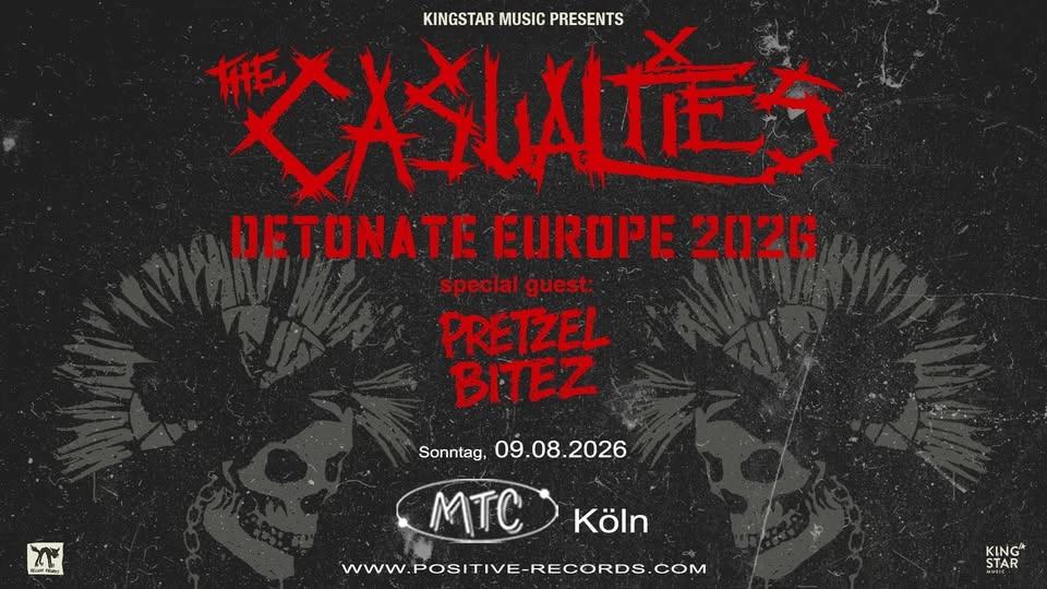 THE CASUALTIES - Köln