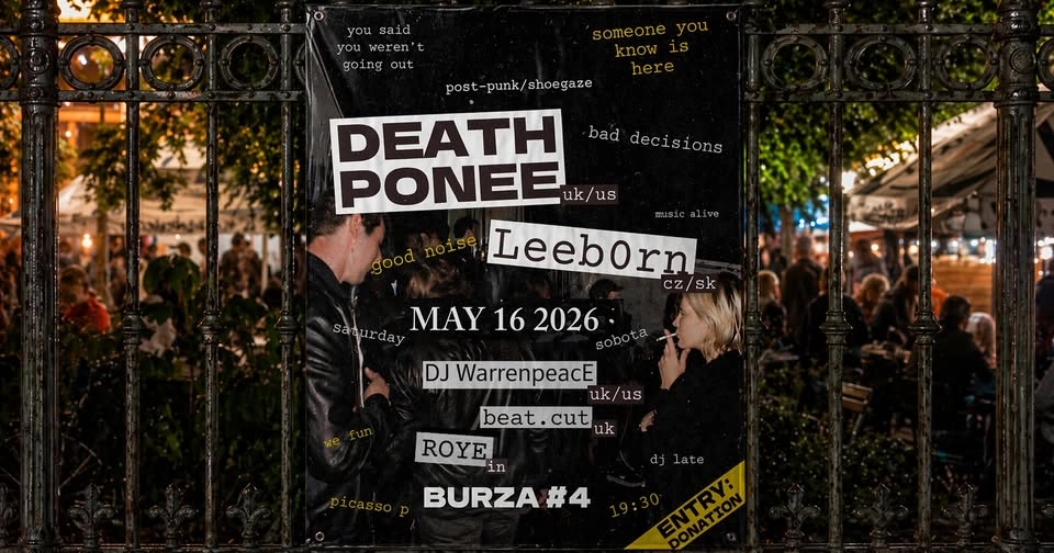 Post-Punk / Sungaze Night: Death Ponee + Leeb0rn (plus special guests)