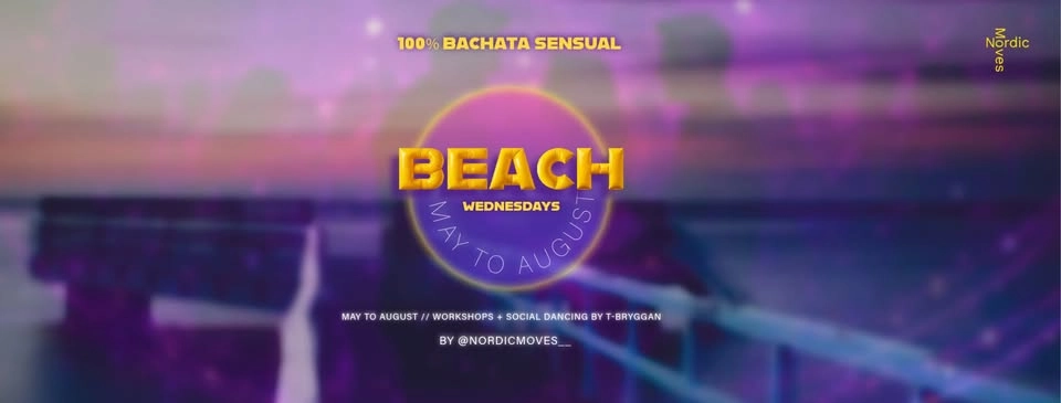 BEACH WEDNESDAY SOCIALS