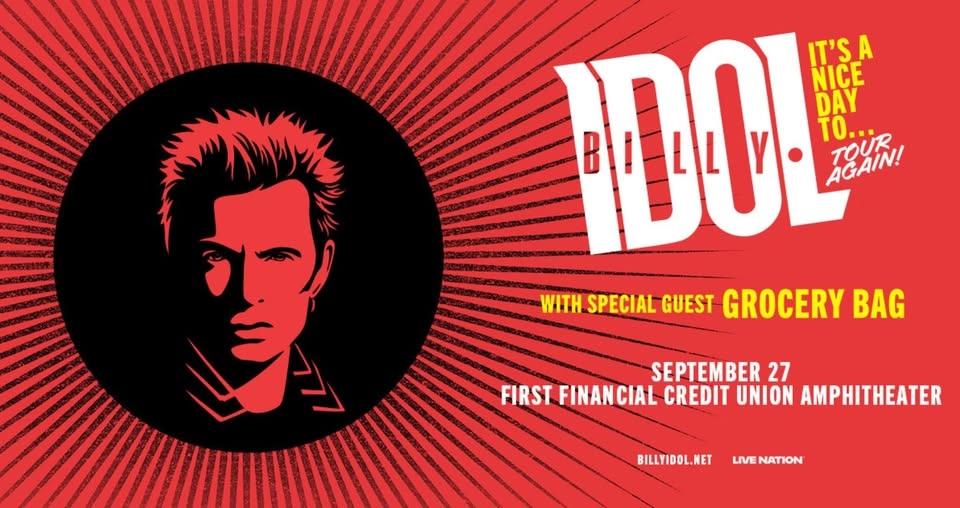 Billy Idol: It's A Nice Day To...Tour Again!