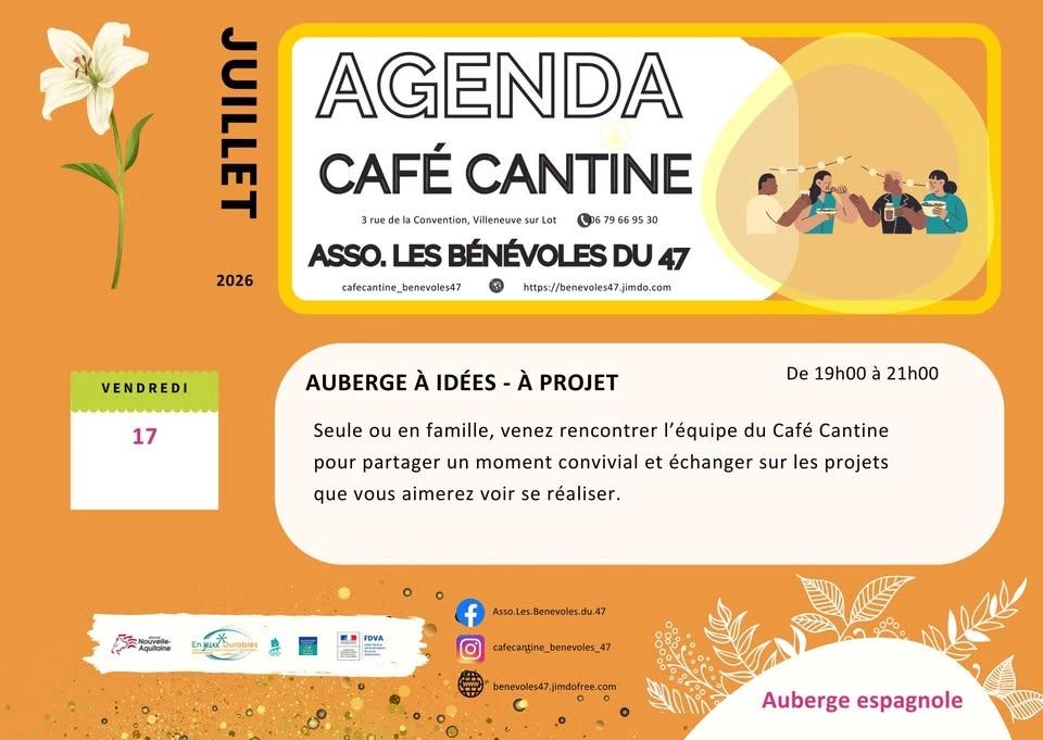 Auberge à Idées - À Projet
