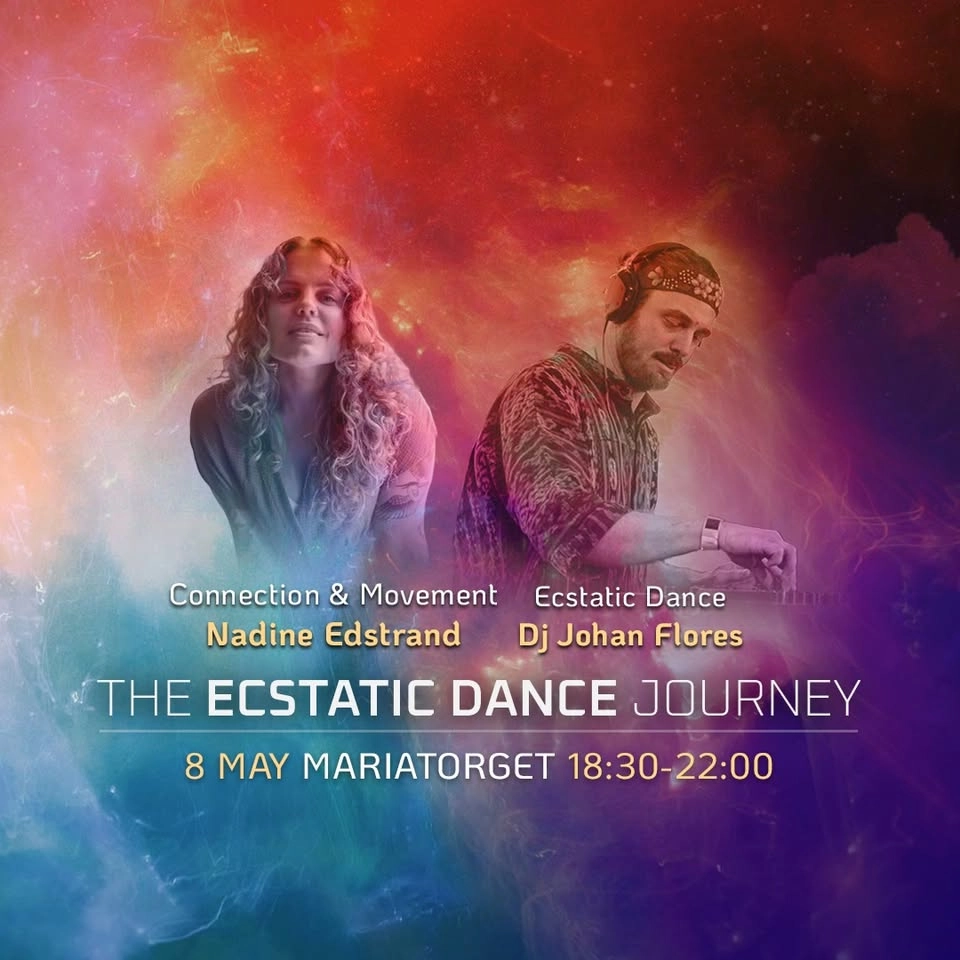 Ecstatic Dance Journey - MAY 8