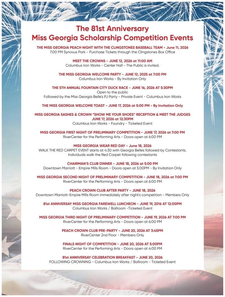 Miss Georgia Scholarship Competition