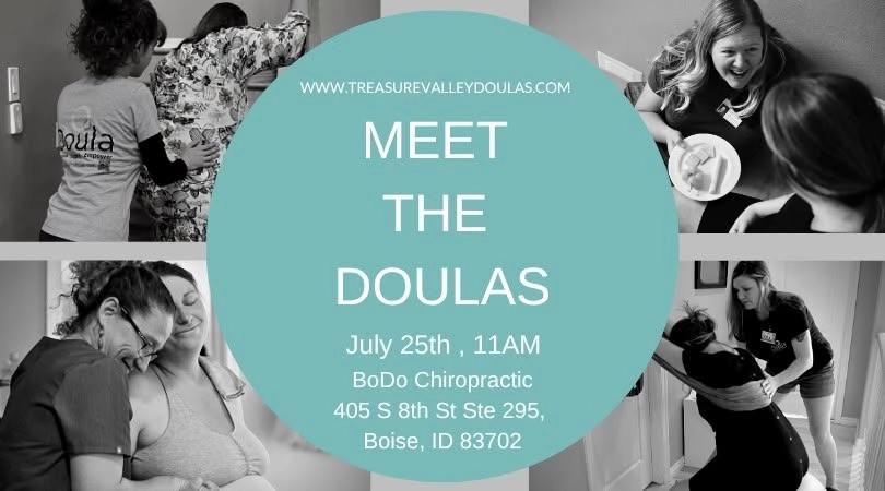Meet the Doulas