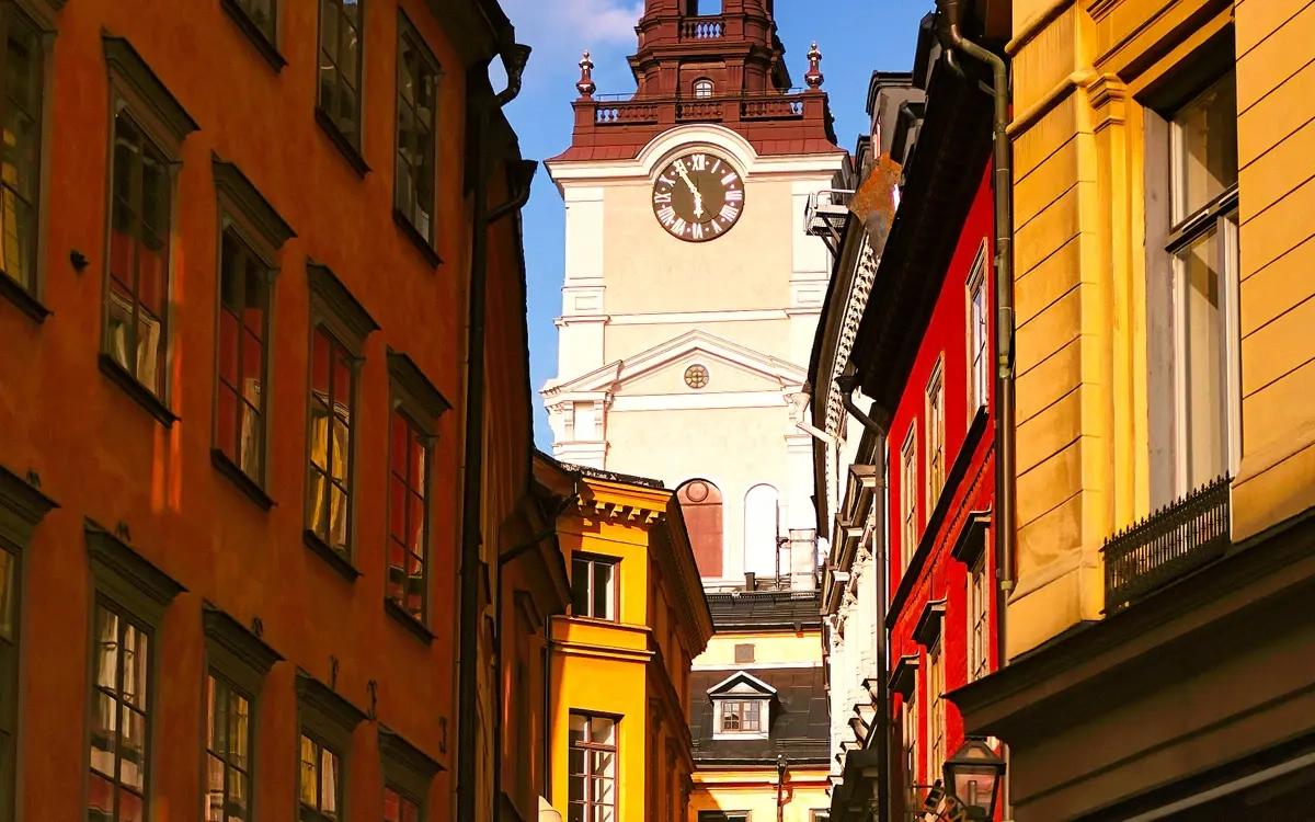 Toner i Gamla stan