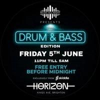 Drum & Bass: Edition.