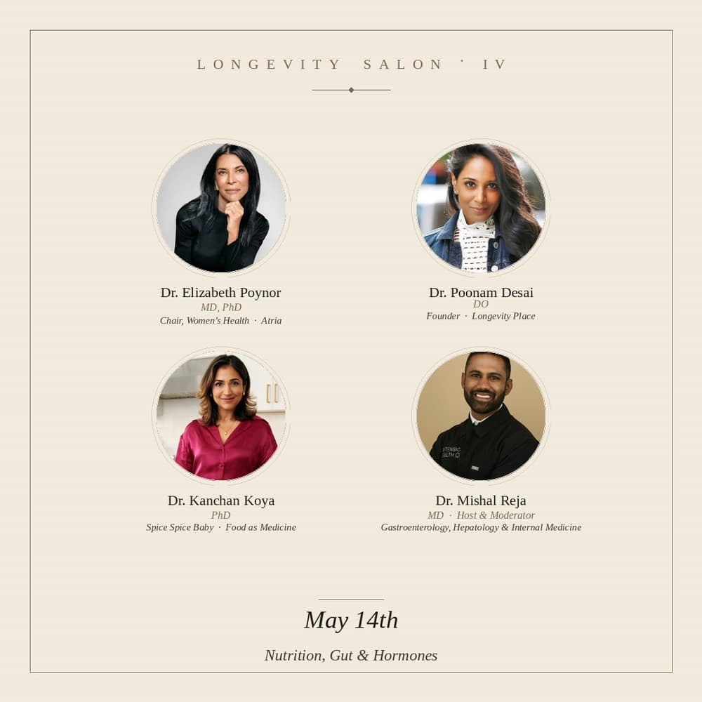 Longevity Salon