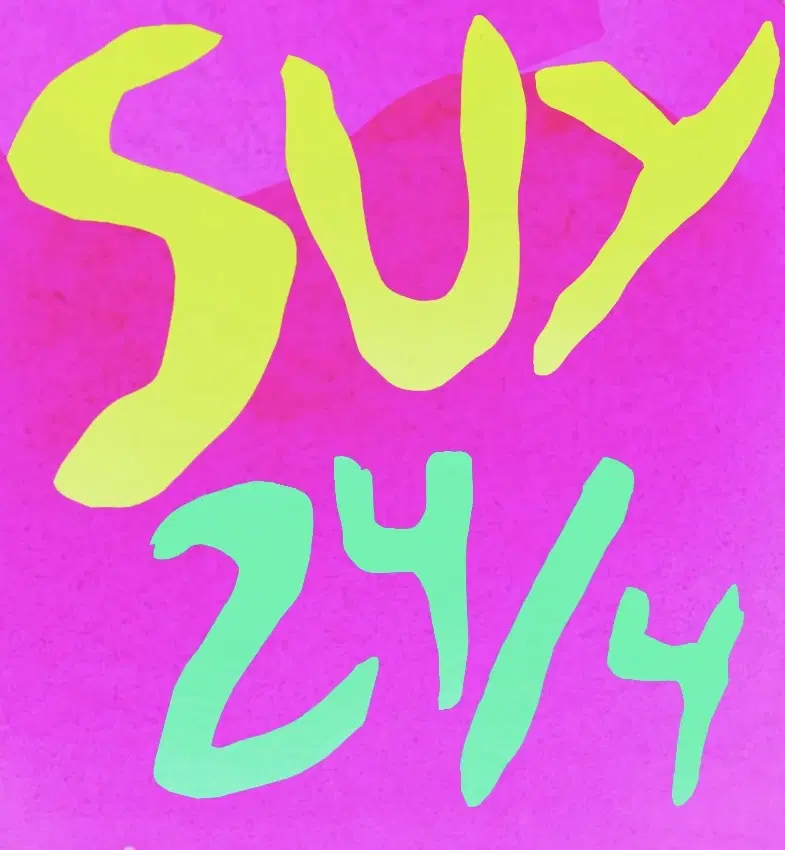 Stand Up Yours 24 april!