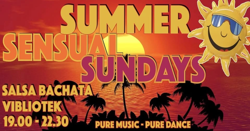 Summer Sensual Sundays at Vibliotek