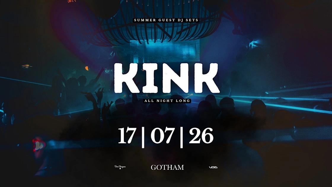 Gotham Guest Djs / Kink
