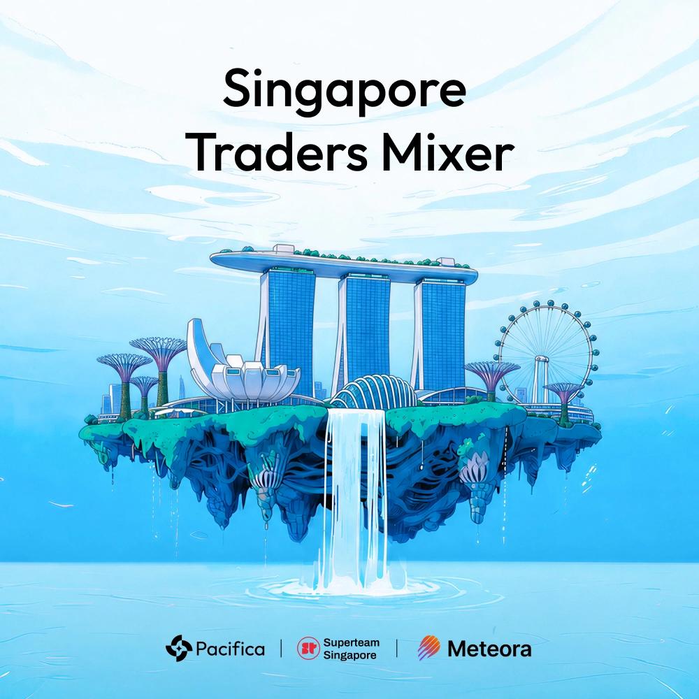 Singapore Traders' Mixer (w Pacifica, Meteora & Superteam SG)