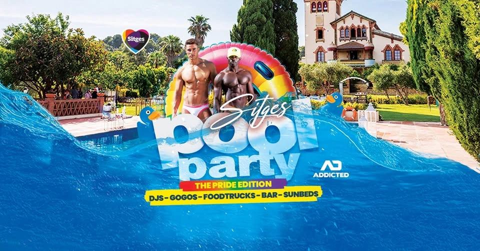 Sitges Pride Official Pool Party 2026