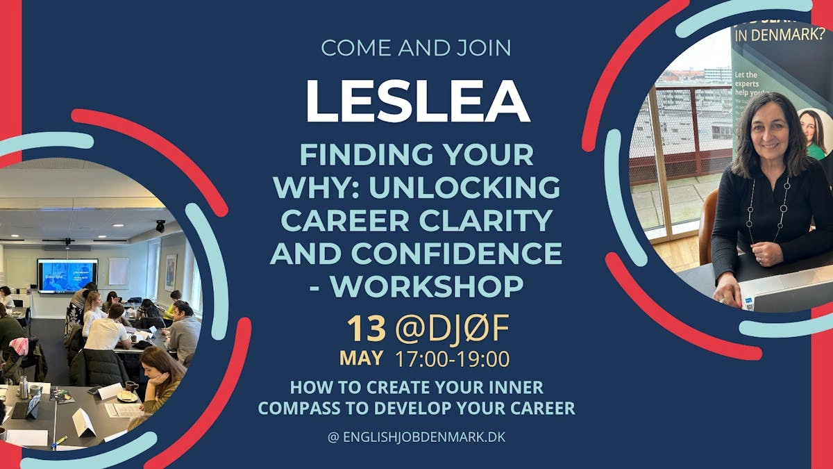 13 May: Finding your why: Unlocking Career Clarity and Confidence – workshop