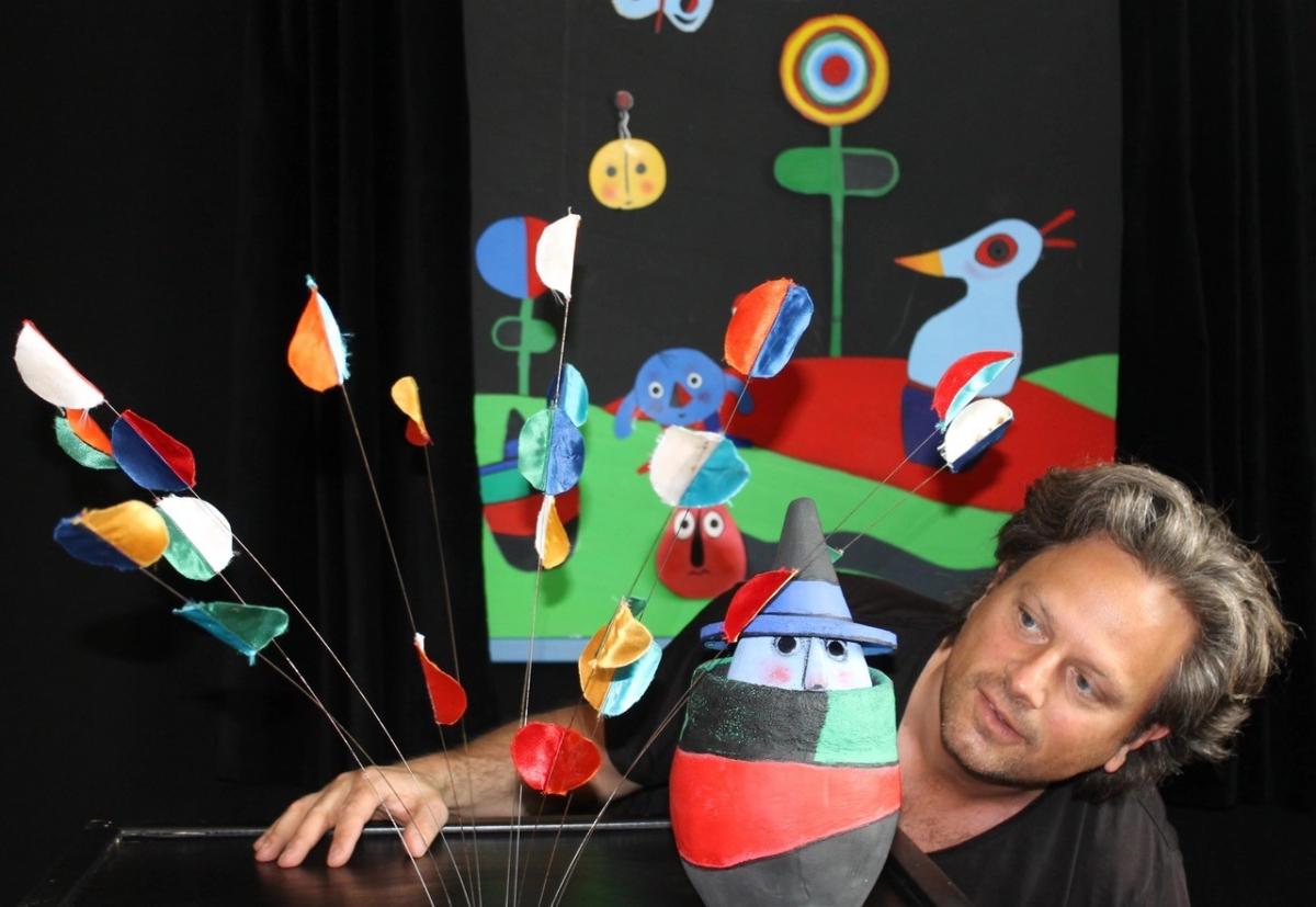 Barnteater, Hallå Miró