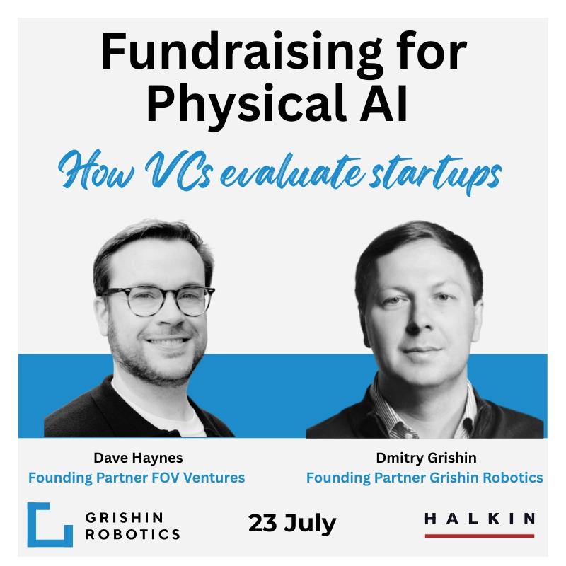 Fundraising for Physical AI: How VCs evaluate startups