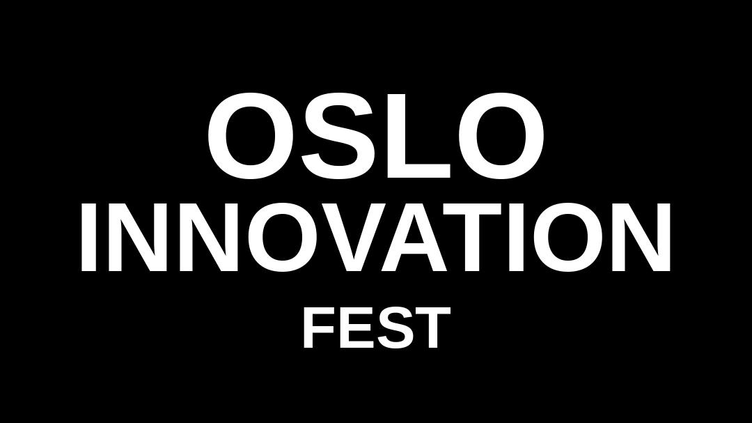 Oslo Innovation Fest 2026