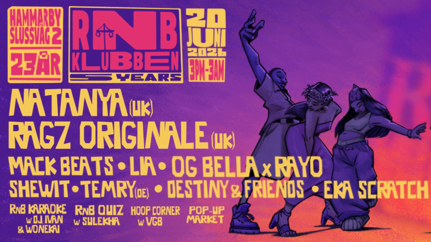 RNB KLUBBEN #12 Midsommar edition