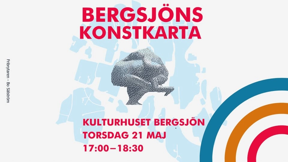 Bergsjöns konstkarta: Lanseringsfest!