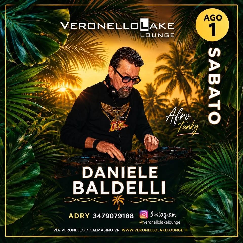 Afro Funky Night con Daniele Baldelli | Veronello Lake Lounge