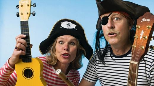 Allsång med Sångpiraterna