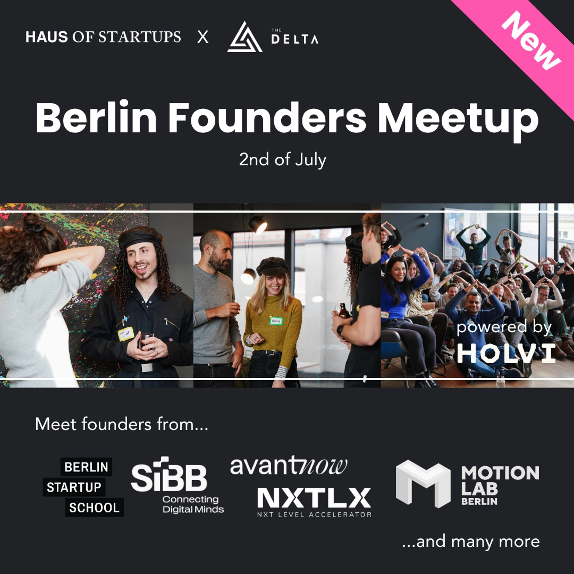 Berlin Founders Meetup (powered by Holvi)