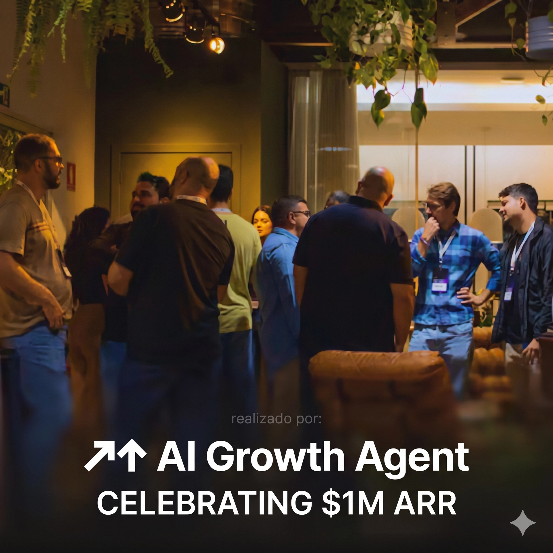 AI Growth Agent $1M Happy Hour