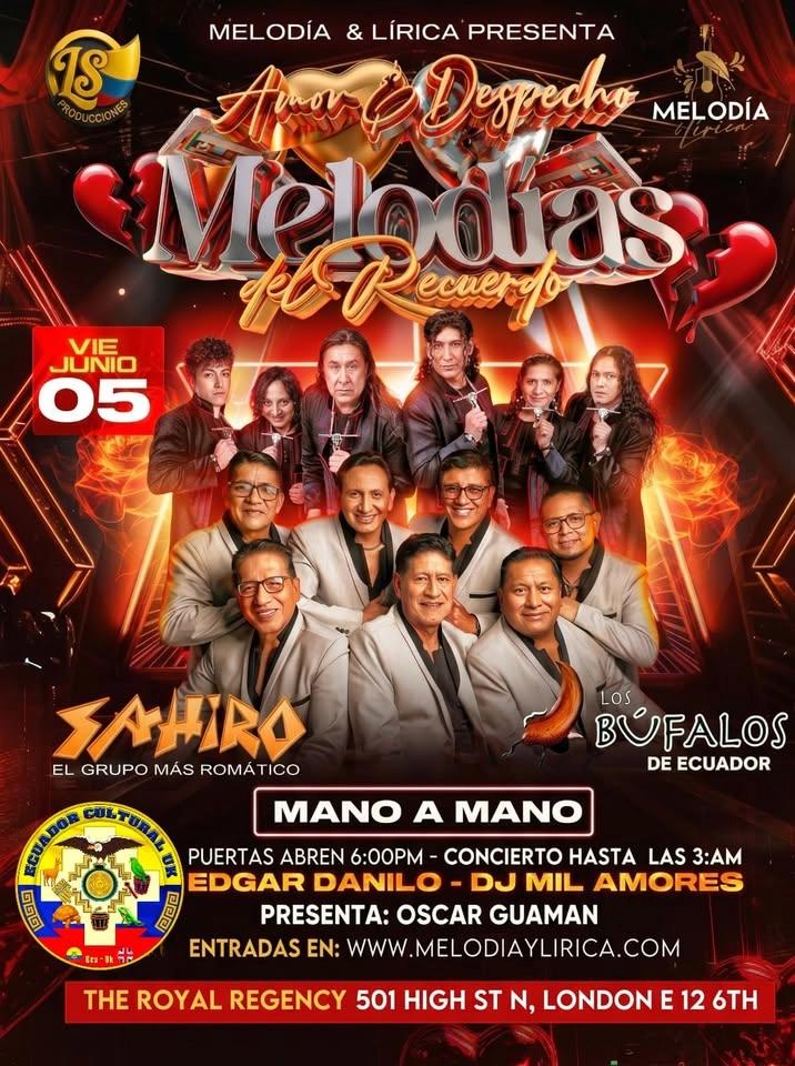 SAHIRO VS BUFALOS Amor & Despecho Melodias del Recuerdo