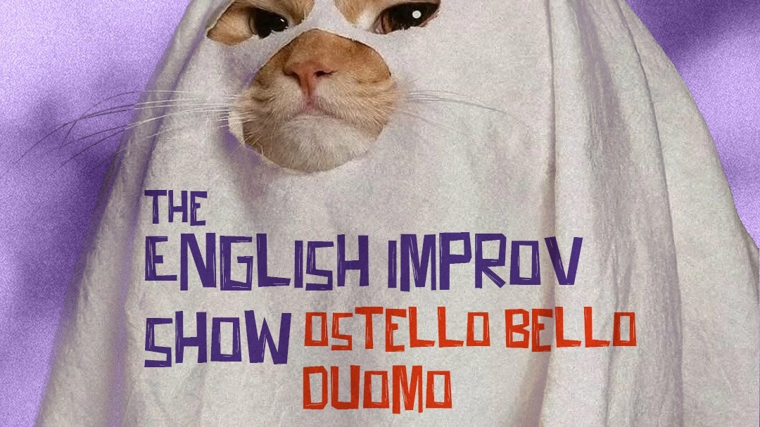 Yellowdicomedy presents - free entry English Improv + Stand-up comedy