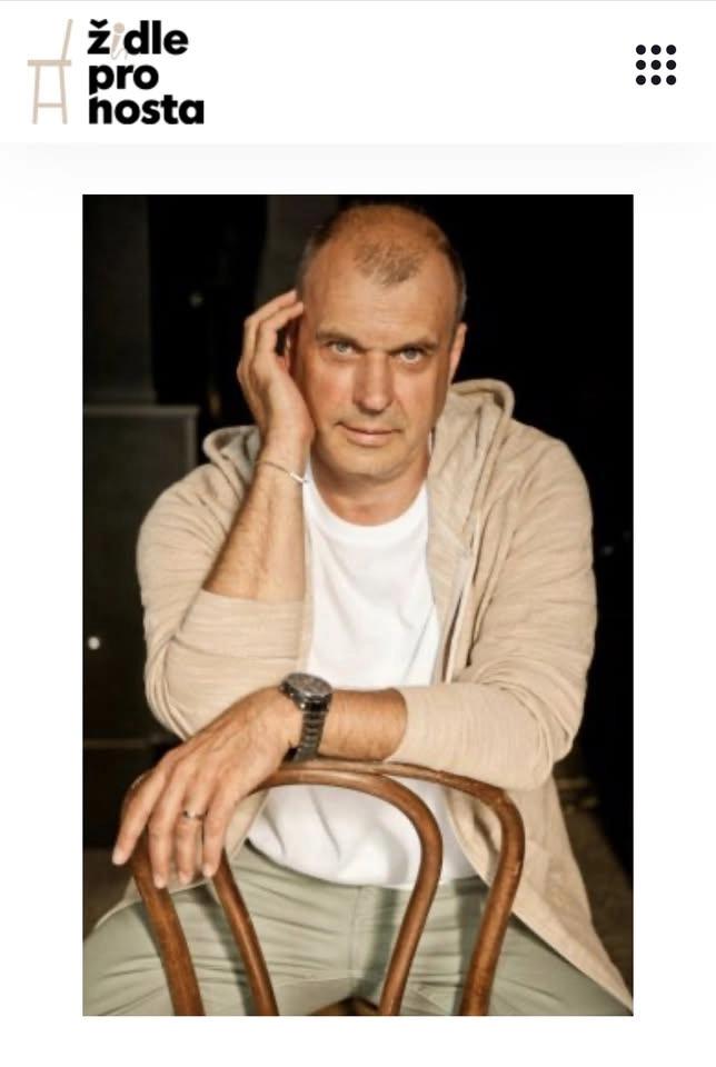 Židle pro hosta - Petr Rychlý