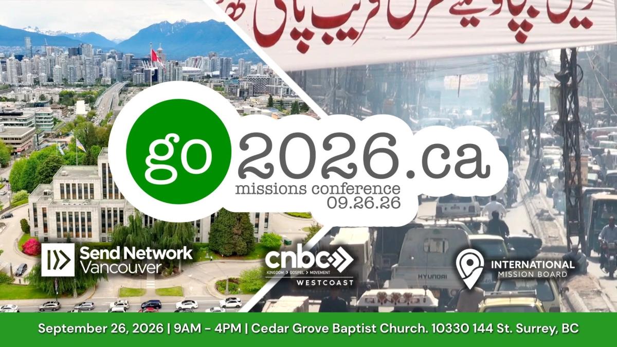 go2026 - Missions Conference