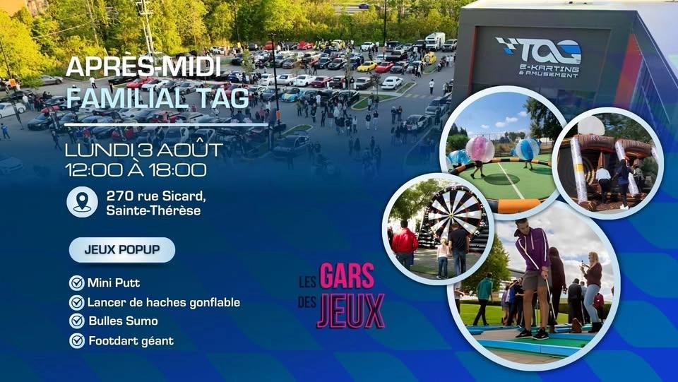 🎈 Après-midi familiale chez TAG! 🎉