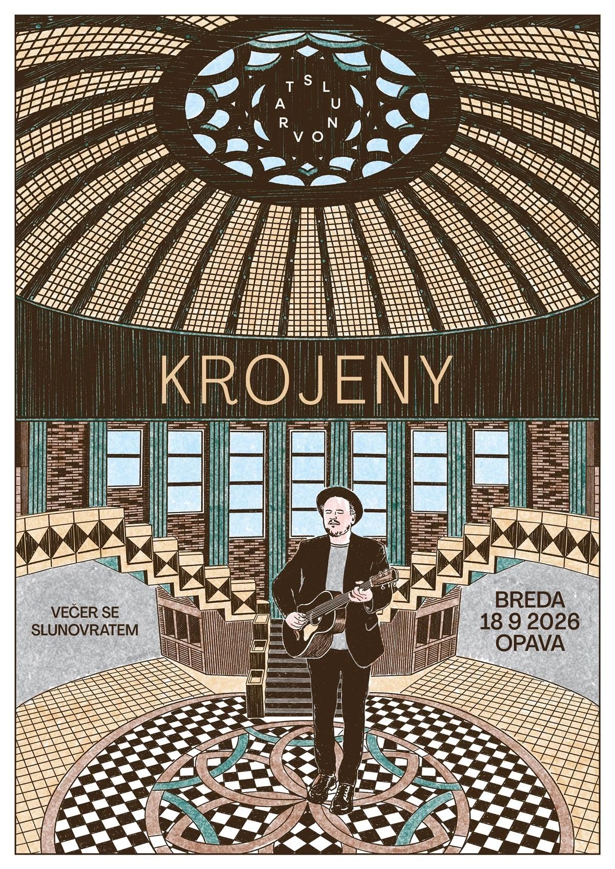 Krojeny v Bredě / Večer se Slunovratem