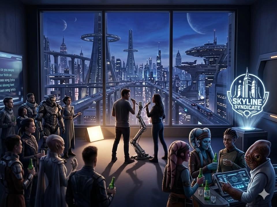 🎤 KARAOKE NIGHT: Star Wars Edition! - MEETUP 🪐