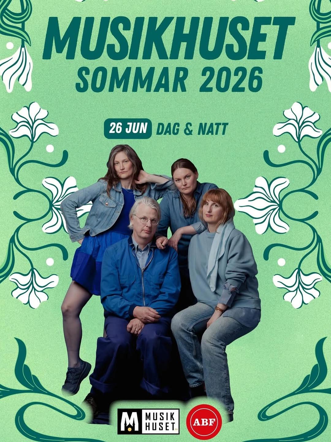Dag & Natt – Musikhuset Sommar 2026